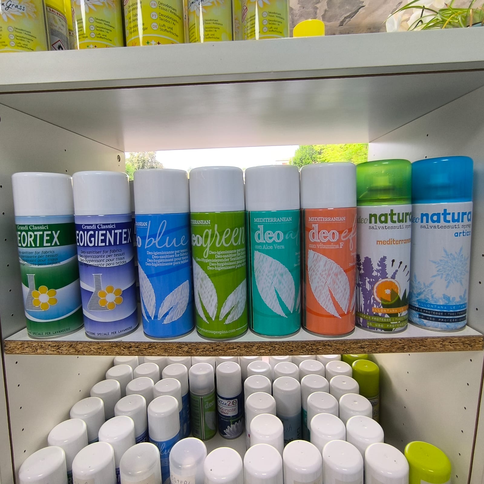 vendita prodotti bucato spray profumato