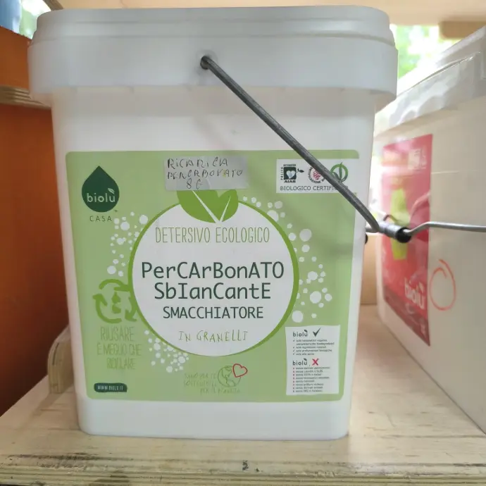 vendita prodotti bucato  percarbonato