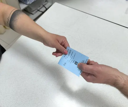 controllo verifica registrazione capi lavanderia artigianale arzignano la perla azzurra