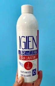 vendita prodotti professionali curalavatrice per la protezione e la pulizia della lavatrice igienizzante Arzignano lavanderia strireria pulitura artigianale La Perla azzurra