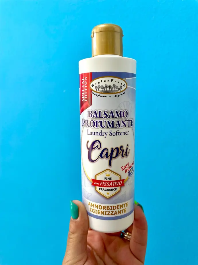 promo detersivo rapidwash piu profumo omaggio capri ammorbidente campione Luglio ad Arzignano Lavanderia stireria artigianale La Perla Azzurra